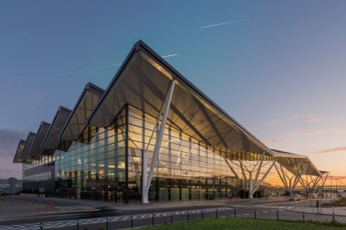 / Zdjęcie: Port lotniczy Gdańsk im. Lecha Wałęsy 