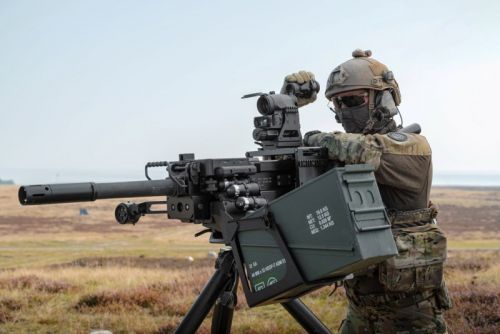 Zakup celowników od Aimpoint pozwoli zwiększyć skuteczność ognia prowadzonego przez brytyjskich żołnierzy z ukm L7A2, wkm L111A2 i granatników automatycznych L134A1 / Zdjęcie: Aimpoint