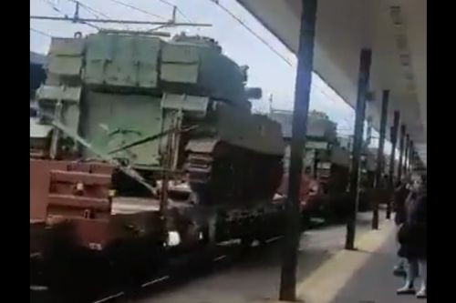 Nieoficjalnie Włosi planują wysłać na Ukrainę 60 armatohaubic samobieżnych M109L / Zdjęcie: Twitter