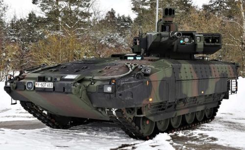 SpZ Puma mają zostać zmodernizowane do standardu S1 do 2029 / Zdjęcie: Bundeswehr
