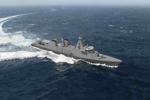Realizacja programu fregat typu 31 może wymagać dodatkowych 50-100 mln GBP / Ilustracja: Babcock