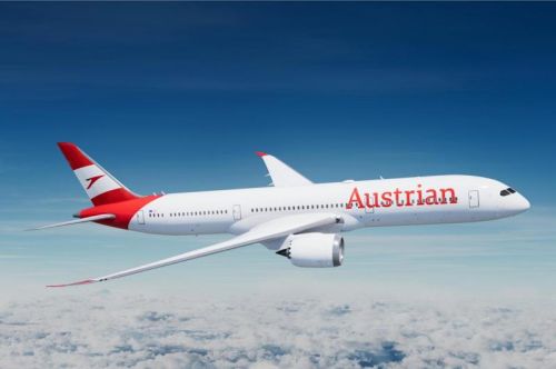 Wizualizacja Boeinga 787-9 w barwach narodowego przewoźnika Austrii / Ilustracja: Austrian Airlines