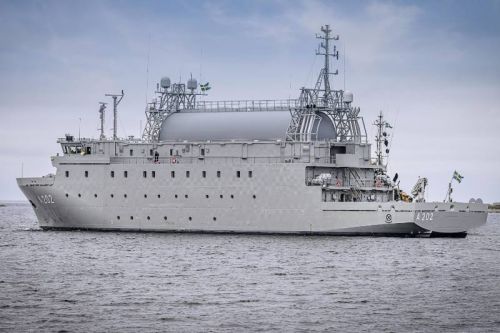 HswMS Artemis zastąpi w służbie okręt rozpoznawczy HswMS Orion, używany od lat 1980. / Zdjęcie: Saab
