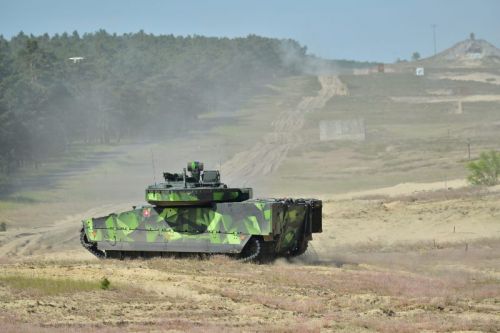 Słowacy zamówili 152 wozy CV90 Mk IV w kilku różnych wersjach w grudniu 2022 / Zdjęcie: BAE Systems