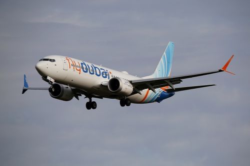 Loty na trasie Dubaj – Poznań mają być wykonywane należącymi do flydubai Boeingami 737 MAX 8 / Zdjęcie: Marcin Sigmund