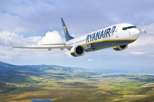 Wizualizacja Boeinga 737 MAX 10 w barwach linii Ryanair / Ilustracja: Boeing