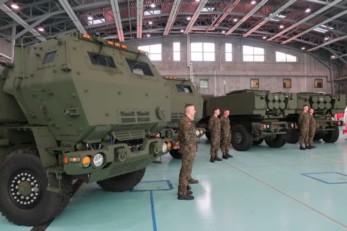 Dostawy pozostałych 15 wyrzutni M142 zamówionych w 2019 mają zostać zrealizowane do końca br. / Zdjęcie: Dawid Kozdra