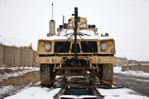 Pojazdy dla Urugwaju mają być w dobrym stanie technicznym i wymagane będą jedynie niewielkie prace przed oddaniem użytkownikowi / Zdjęcie: US Army