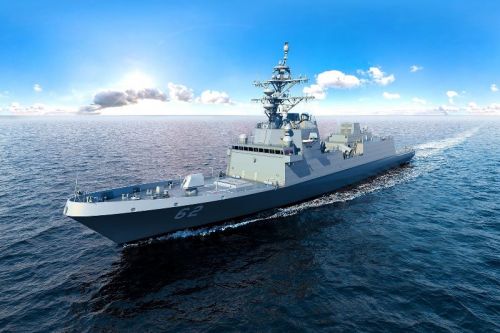 Pierwsza fregata typu Constellation ma zostać dostarczona US Navy w 2026 / Zdjęcie: Fincantieri