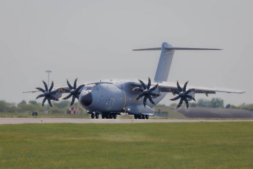 RAF eksploatują A400M od 2014 / Zdjęcie: RAF
