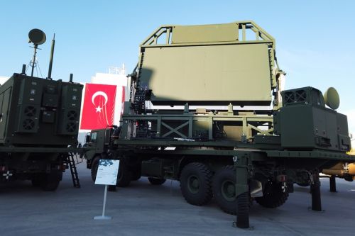 Zapotrzebowanie tureckich sił zbrojnych na radary EİRS do 2030 ma sięgać 22 stacji / Zdjęcie: Twitter
