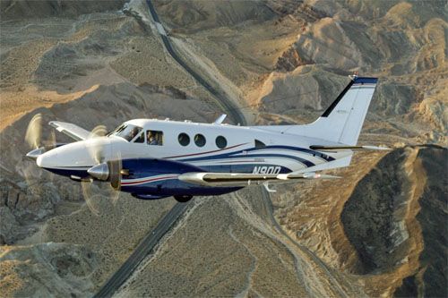 Merlin zrealizował już ponad 500 lotów z wykorzystaniem autonomicznego systemu sterowania lotem Merlin Pilot. Wykorzystywał w nich samoloty Cessna Caravan i dwusilnikowe Textron King Air / Zdjęcie: Merlin