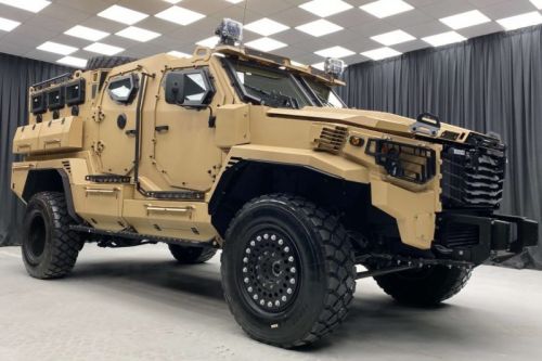 Ukraińcy używają już pojazdów opancerzonych BATT UMG od końca 2022 / Zdjęcie: The Armored Group
