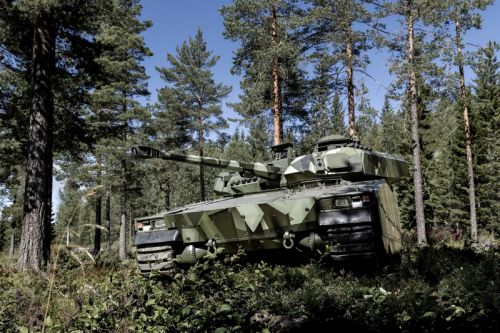 Czesi zamówili 246 wozów CV90 za 59,7 mld CZK. Większość z nich stanowi odmiana bwp. Wozy mają pozwolić na przezbrojenie 7. Brygady Zmechanizowanej czeskich wojsk lądowych / Zdjęcie: BAE Systems
