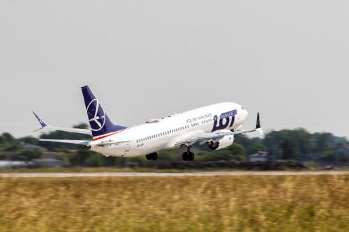 Połączenia na trasie Warszawa –Taszkent będą obsługiwały Boeingi 737 MAX 8 / Zdjęcie: Port lotniczy Warszawa-Radom