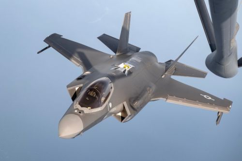 Resort obrony Czech ogłosił plan zastąpienia samolotów JAS 39C/D Gripen nowymi F-35 w ubiegłym roku / Zdjęcie: USAF