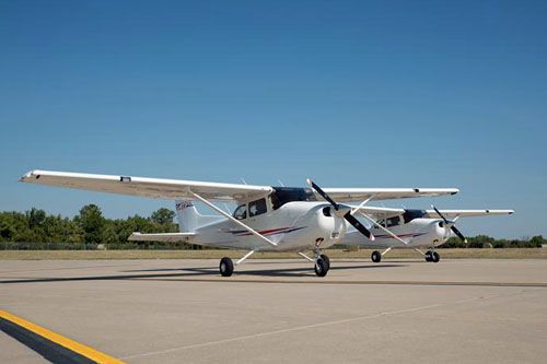 Samoloty Cessna 172 Skyhawk / Zdjęcie: Textron Aviation