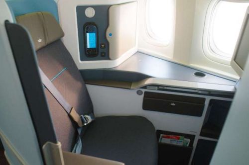 W nowe kabiny WBC zostaną wyposażone wszystkie Boeingi 777-300 i 777-200 z floty KLM / Zdjęcie: KLM