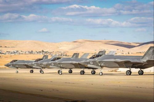 Do tej pory Izrael miał odebrać co najmniej 36 samolotów F-35I / Zdjęcie: Chejl ha-Awir