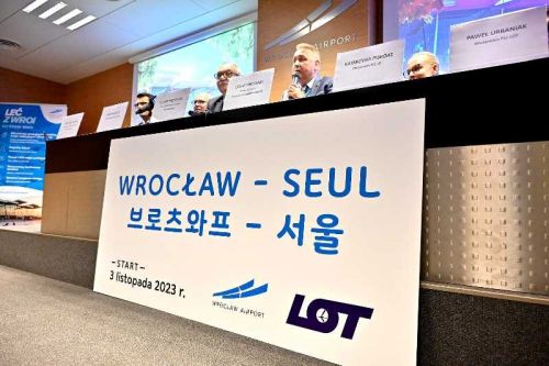 Loty PLL LOT do Republiki Korei będą pierwszym międzykontynentalnym połączeniem z Wrocławia / Zdjęcie: Port lotniczy Wrocław 