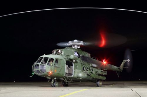 W skład kontyngentu wejdzie m.in. śmigłowiec Mi-17, prawdopodobnie z Powietrznej Jednostki Operacji Specjalnych utworzonej niedawno na bazie 7. Eskadry Działań Spejcalnych / Zdjęcie: MON