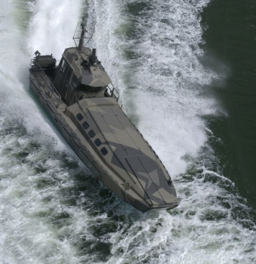 Kutry Watercat M12 mogą osiągać prędkość ponad 35 w / Zdjęcie: Marine Alutech