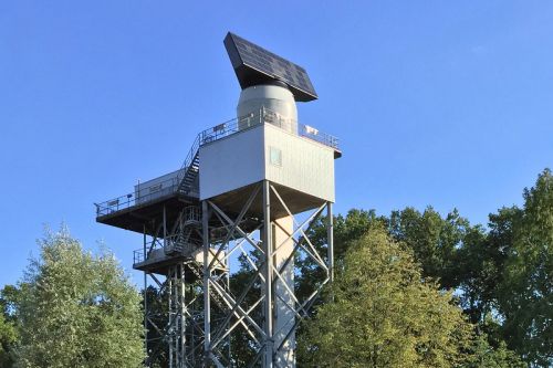 Radary SMART-L MM/F wejdą w skład zintegrowanej obronie powietrznej i przeciwrakietowej Szwecji / Zdjęcie: Thales