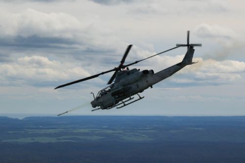 Atrakcyjne warunki zakupu przez Słowację śmigłowców uderzeniowych AH-1Z Viper mają wynikać ze wsparcia tego kraju udzielonego Ukrainie / Zdjęcie: MO Słowacji