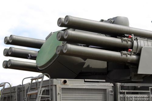Zestaw ADGM ma być uzbrojony w armatę automatyczną co najmniej kal. 30 mm i maksymalnie 6 przeciwlotniczych pocisków rakietowych / Zdjęcie: Rosoboroneksport