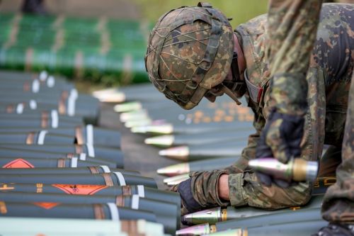 Zamówienia amunicji różnych typów pozwolą odtworzyć i rozbudować zapasy Bundeswehry / Zdjęcie: Bundeswehr
