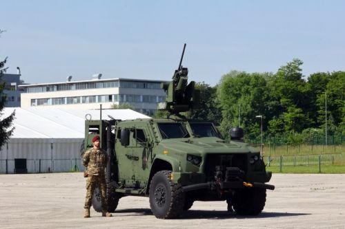 Dostawy JLTV dla słowackich sił zbrojnych mają zostać zrealizowane w 2025 / Zdjęcie: Wikimedia Commons