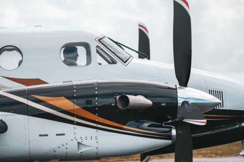 Właściciele samolotów King Air B300 mogą zlecić zabudowanie nowych śmigieł C780w swoich samolotach w centrum obsługowym Textron Aviation lub w autoryzowanej stacji obsługowej McCauley bez żadnych dodatkowych modyfikacji / Zdjęcie: Textron Aviation 
