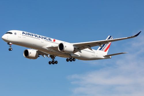 Loty na trasie Paryż (CDG) – Abu Zabi będą obsługiwać Airbusy A350-900 / Zdjęcie: Air France 