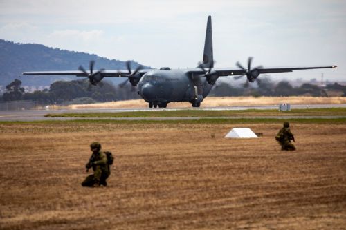 Dostawy nowych C-130J-30 dla RAAF mają rozpocząć się w 2027 / Zdjęcie: RAAF