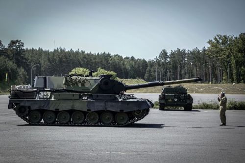 Niemcy, Holandia i Dania zapowiedziały przekazanie Ukrainie między 100 a 178 czołgów Leopard 1 / Zdjęcie: MO Danii