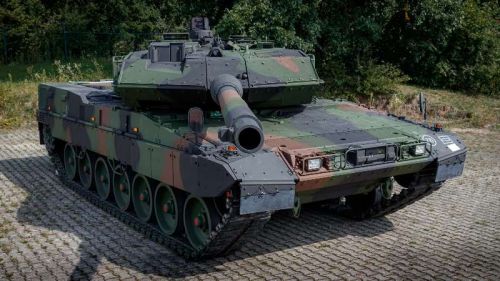Koszt zakupu przez Litwę czołgów wraz z amunicją i pakietem wsparcia może wynieść nawet 2 mld EUR / Zdjęcie: Bundeswehr