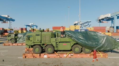 Izraelskie systemy artyleryjskie uzupełnią luki w zdolnościach sił zbrojnych Danii po przekazaniu znacznych ilości uzbrojenia Ukrainie / Zdjęcie: Elbit Systems