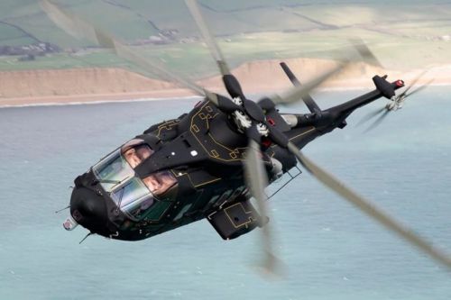 Śmigłowce AW101 są montowane w brytyjskich zakładach Leonardo w Yeovil / Zdjęcie: Leonardo