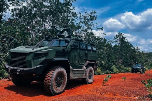 Pojazdy opancerzone Tarantula mają zastąpić w malezyjskich wojskach lądowych transportery Condor / Zdjęcie: Mildef