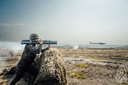 Do Sił Zbrojnych RP trafiają granatniki w odmianie M72 EC Mk1 / Zdjęcie: WOT