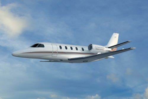 NetJets zostało pierwszym klientem, który nabył odrzutowce Cessna Citation Ascend / Ilustracja: Textron Aviation