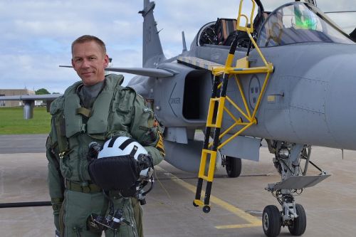 Szwedzi pozyskają dla wojsk lotniczych łącznie 60 Gripenów E / Zdjęcie: FMV