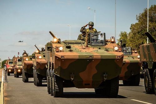 16 Guarani dostarczono do Libanu, a w tym roku odmówiono dostaw Siłom Zbrojnym Ukrainy /  Zdjęcie: Exército Brasileiro