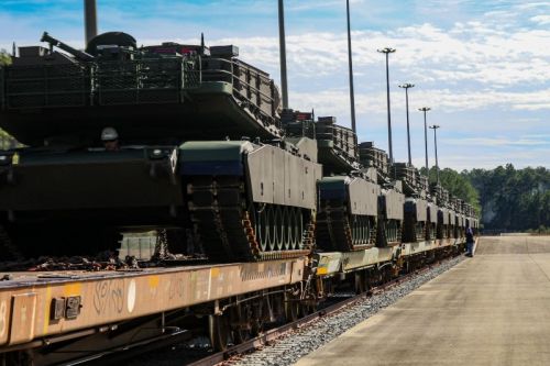 Łączne potrzeby rumuńskich wojsk pancernych przekraczają 300 czołgów / Zdjęcie: US Army