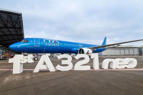ITA Airways zamówiły Airbusy A321neo z kabiną pasażerską zaaranżowaną w standardzie Airspace / Zdjęcie: Airbus