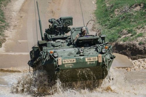 Dostawy transporterów rodziny Stryker dla Bułgarii mają być realizowane między III kw. 2025 a I kw. 2028 / Zdjęcie: US Army – Staff Sgt. Daniel Herman