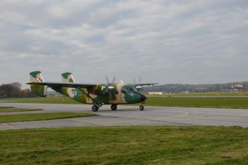 Rekordowy, 61. lot w ramach Akcji Serce wykonała na rzecz Śląskiego Centrum Chorób Serca w Zabrzu załoga samolotu PZL M28 B/PT/GC / Zdjęcia: 8. Krakowska Baza Lotnictwa Transportowego