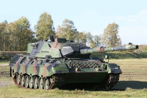 Obecnie w Niemczech trwają remonty zamówionych przez Ukrainę pojazdów na podwoziu Leoparda 1 / Zdjęcie: Rheinmetall