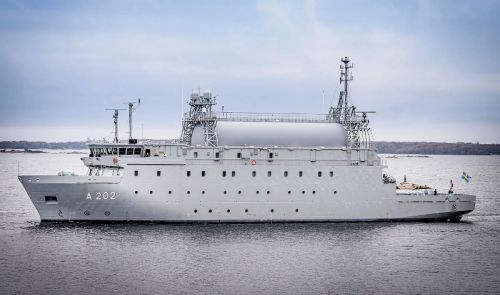 Szwedzi zamówili okręt rozpoznawczy HSwMS Artemis w 2017 / Zdjęcie: Saab