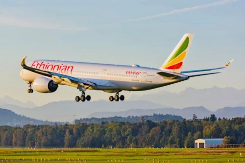 A350-900 w barwach Ethiopian Airlines / Zdjęcie: Ethiopian Airlines